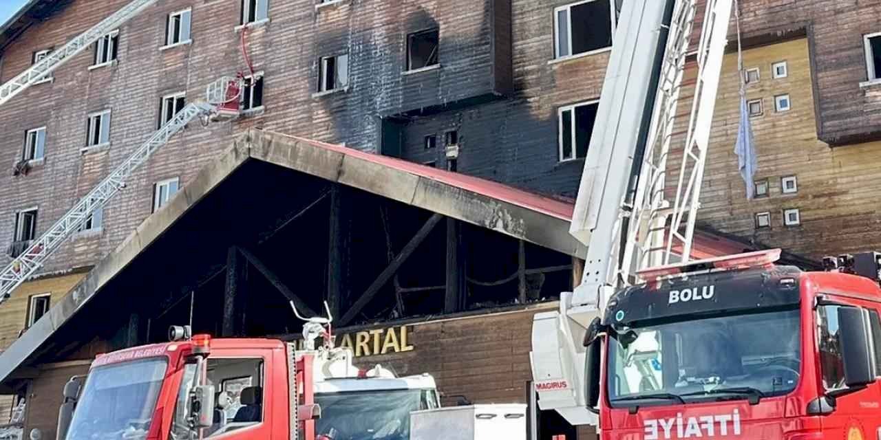 Bolu faciasındaki yaralı yakınları Alo 184'ten bilgi alabilecek