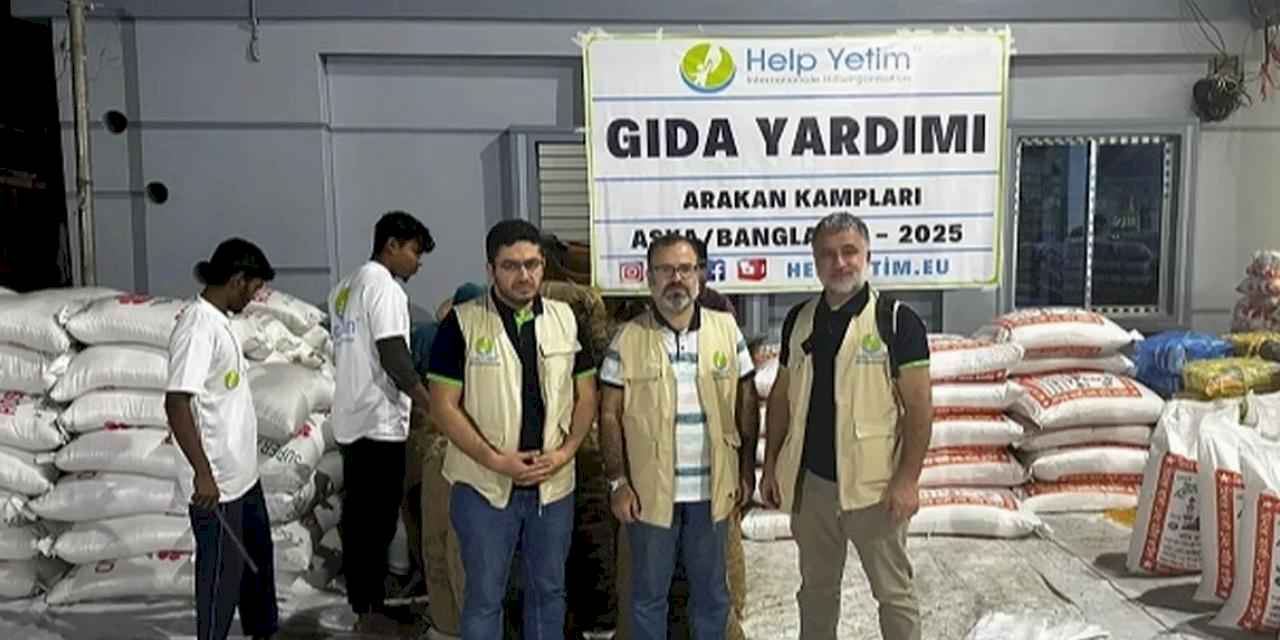 Mardinli gazetecilerden Bangladeş’te insani yardım çalışması