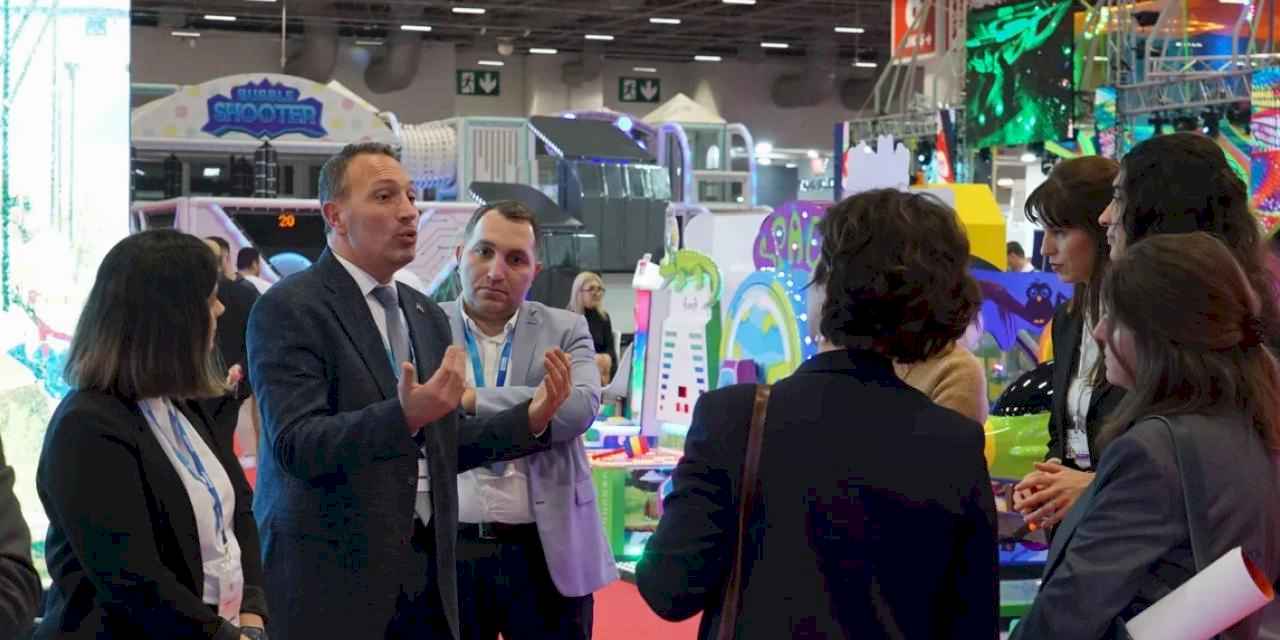 160 milyon kişi eğlence ve oyun tesislerini ziyaret etti