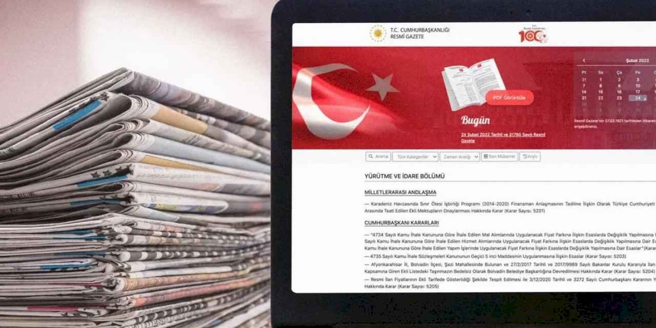 İcra ve iflas ilanlarında parasal limitler güncellendi