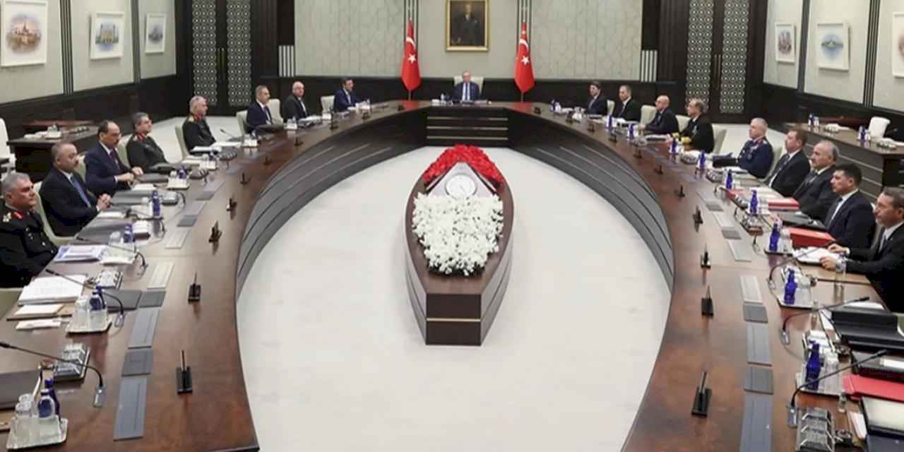 Yılın ilk MGK'sı toplandı