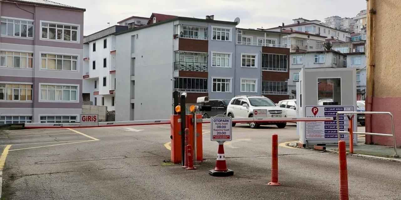 Ordu'nun otopark ihtiyacına Valilik katkısı