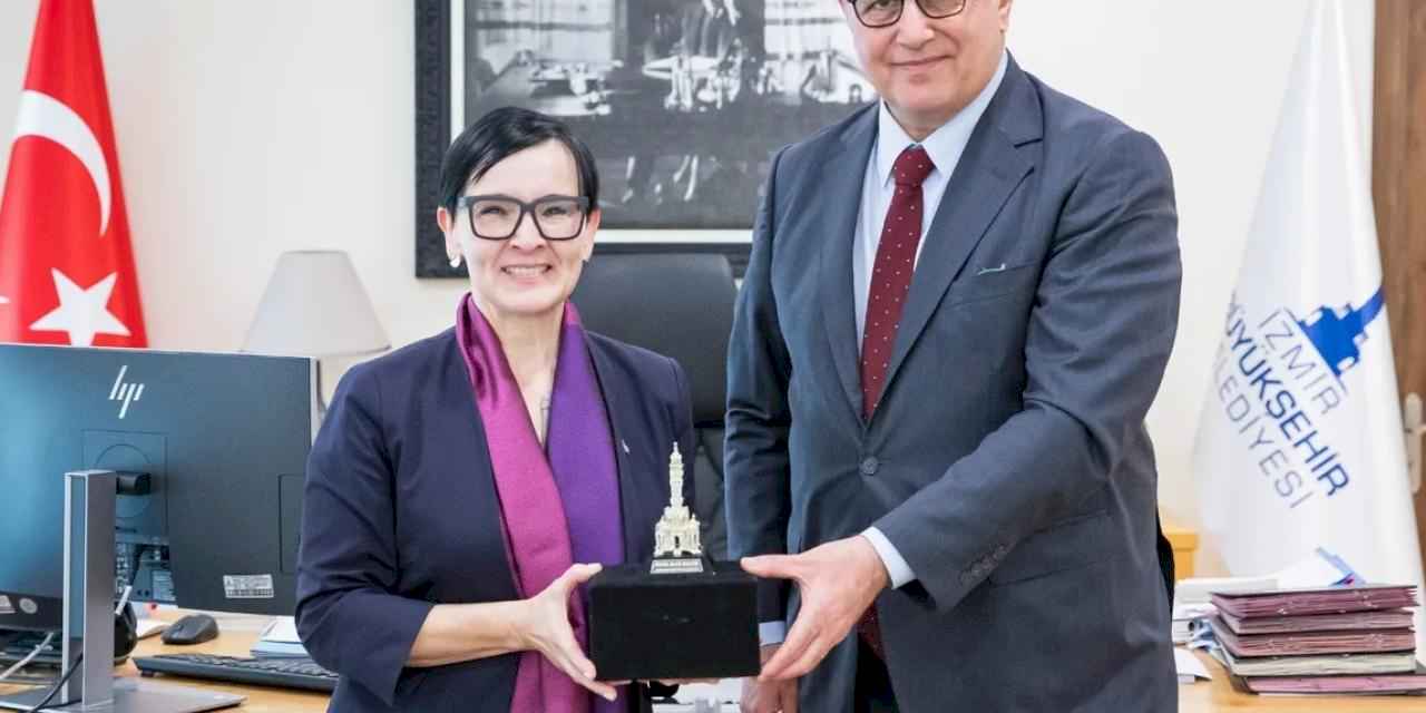 Avusturya ve İzmir çevre için iş birliği yapacak