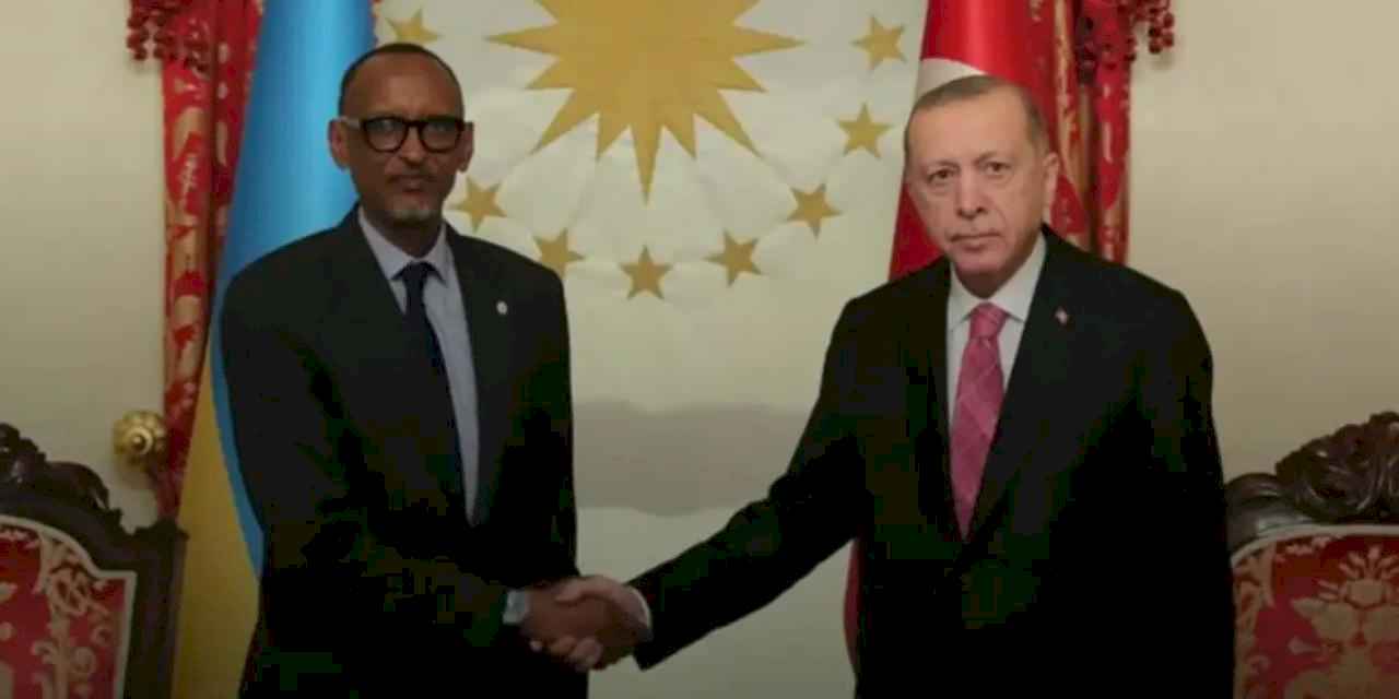 Ruanda Cumhurbaşkanı Türkiye'ye geliyor