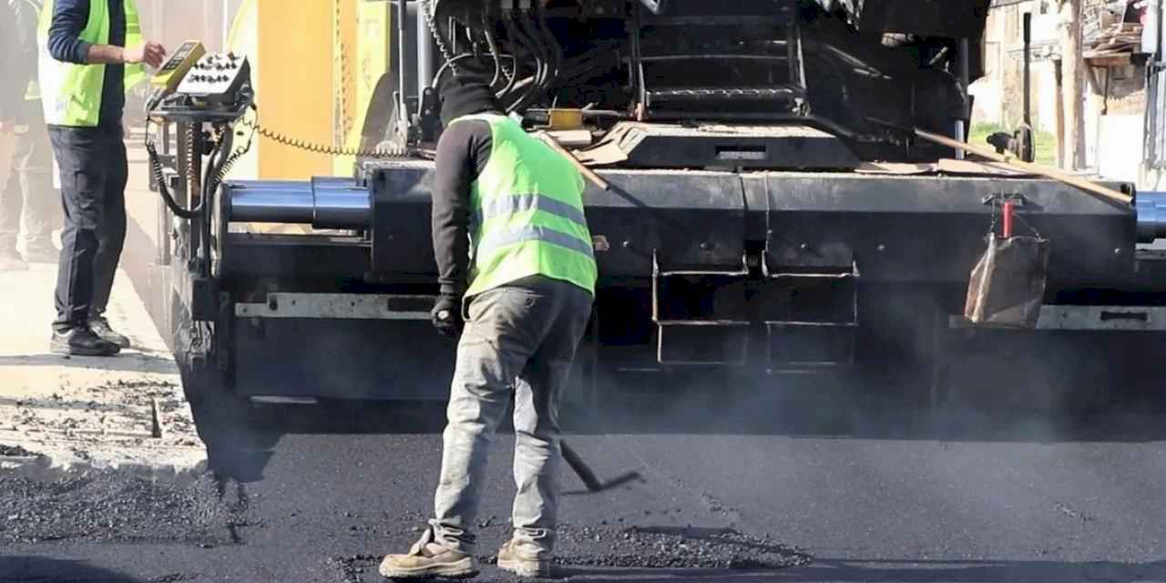 İzmir'de hedef 1 milyon ton asfalt