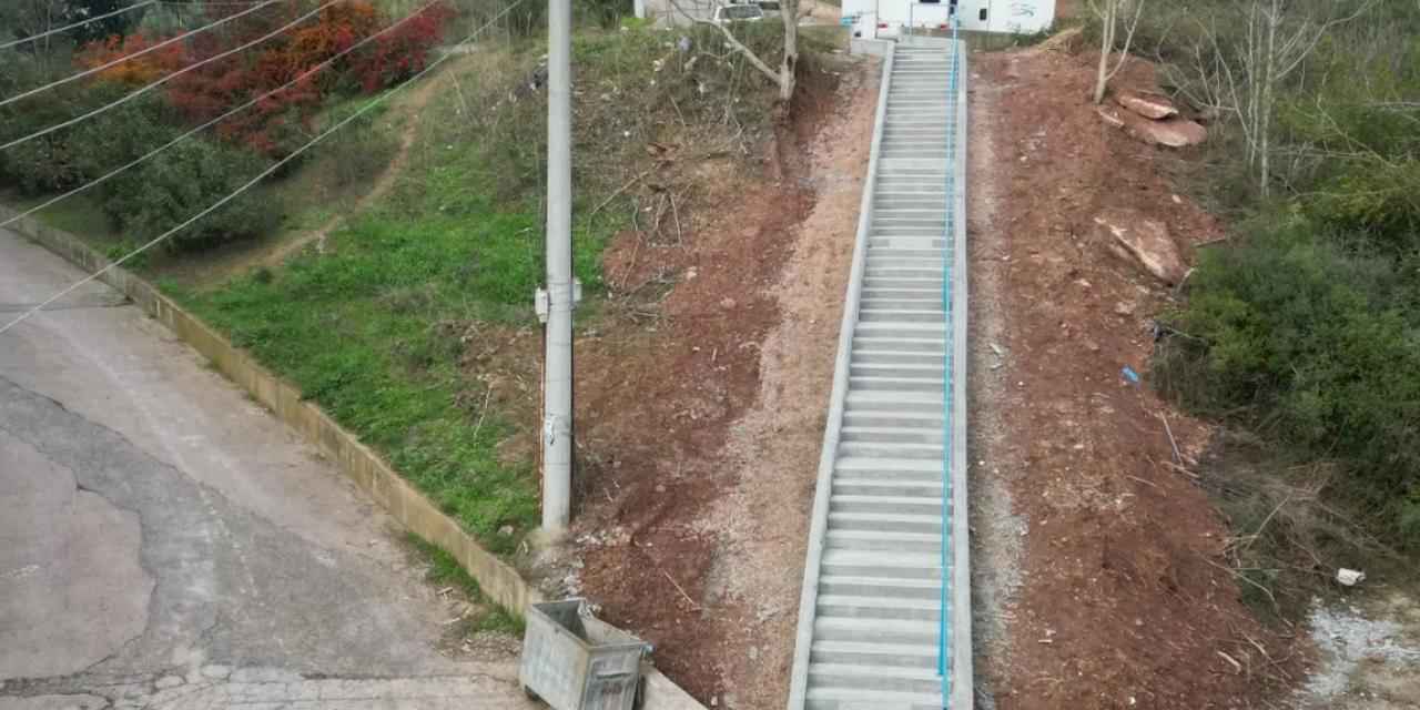 Kocaeli İzmit'te Serdar Mahallesi’ne yeni merdiven