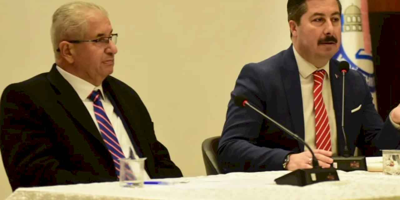 Bursa Yenişehir'de muhtarlarla ortak akıl toplantısı