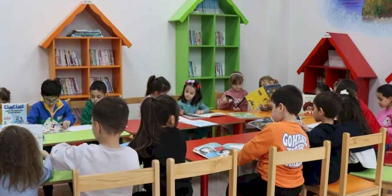 Kocaeli İZGİM Çocuk Kütüphanesi hafta sonları da açık!