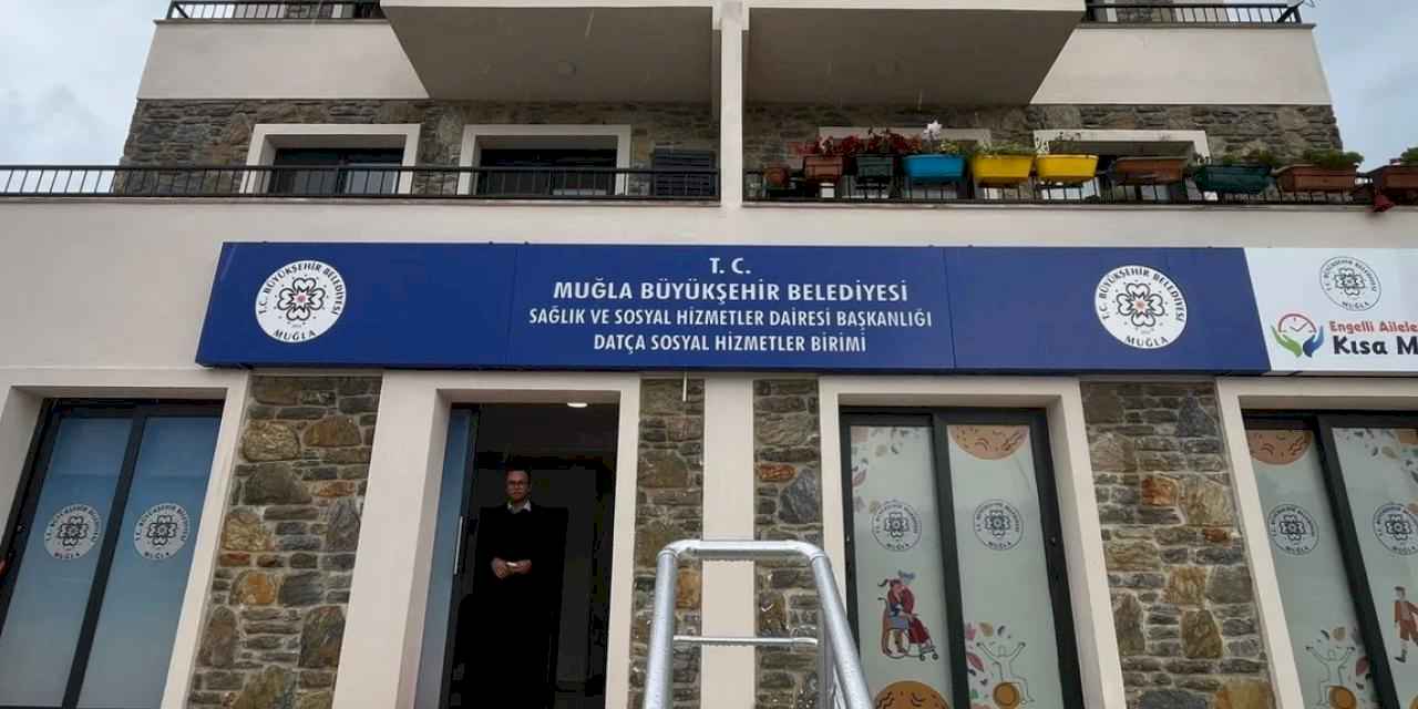 Datça'da engellere kısa bir mola