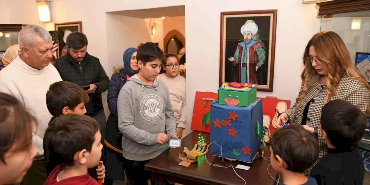 Bursa Osmangazi’nin mucit çocukları