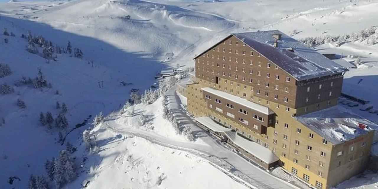 Kartalkaya'daki yanan binanın yıkılma iddiaları dezenformasyon!