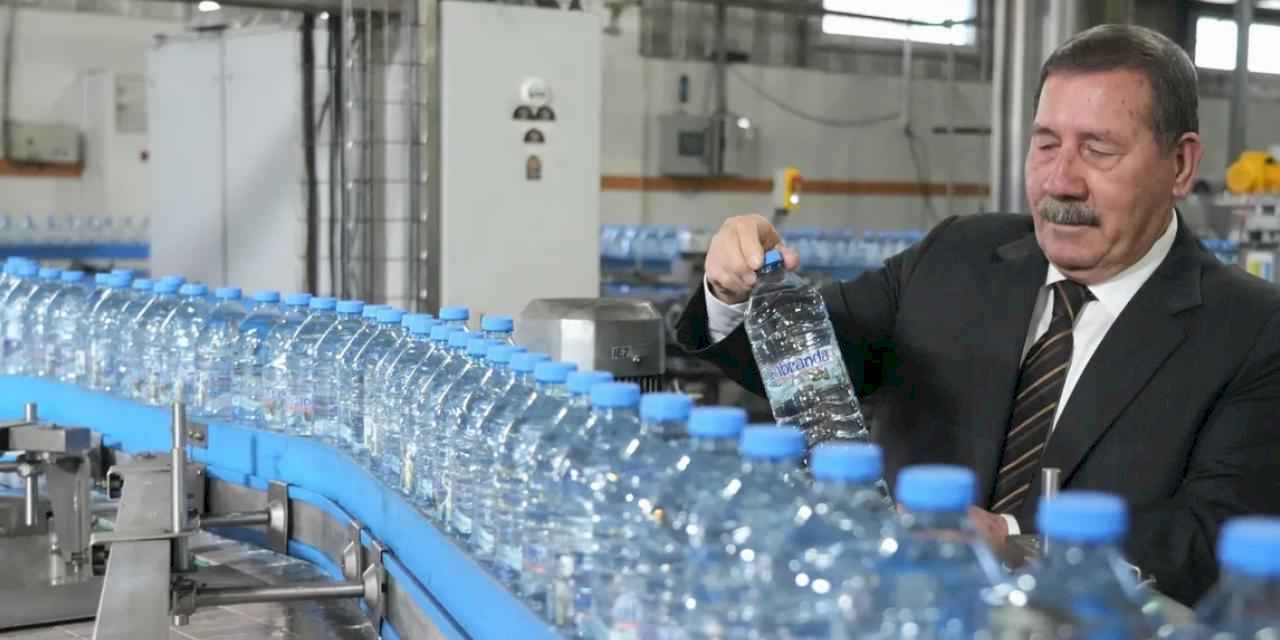 Muğla Milas'ta su fabrikasına yakın mercek