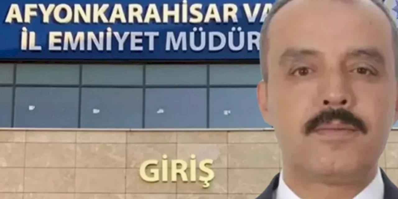 Afyonkarahisar'a yeni Emniyet Müdürü