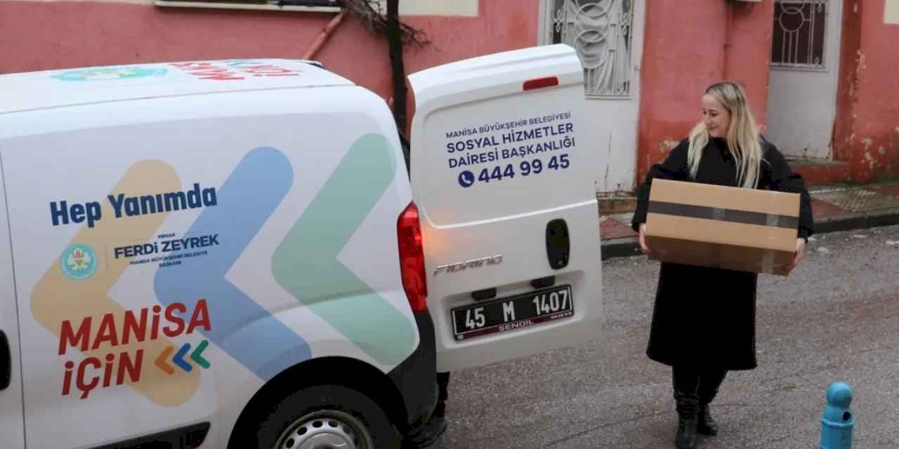 Manisa Büyükşehir'den çölyak hastalarına büyük destek