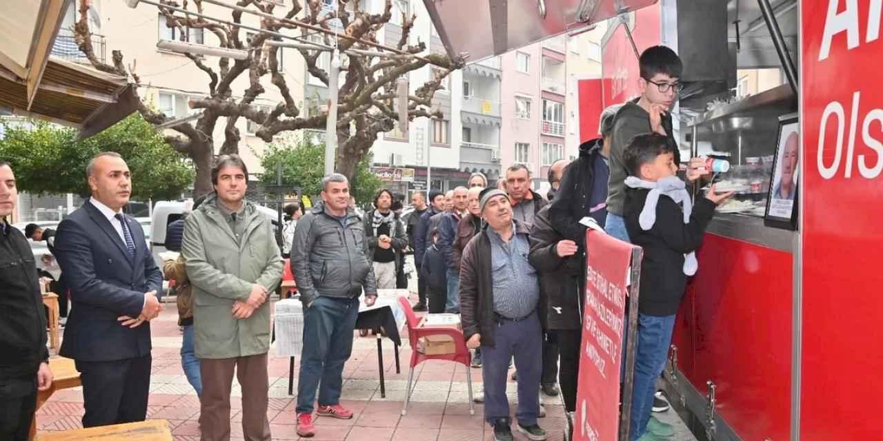 Manisa'da Kıbrıs Gazisi Gencerler dualarla anıldı