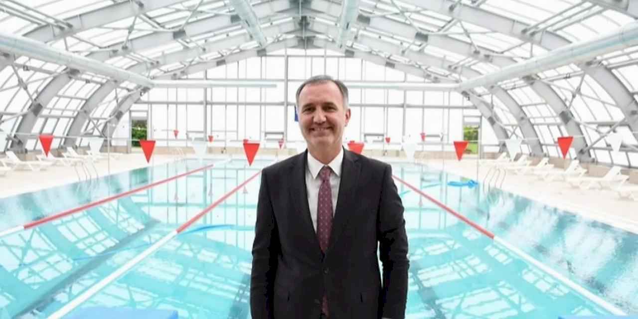 Bursa İnegöl'e yeni havuz müjdesi