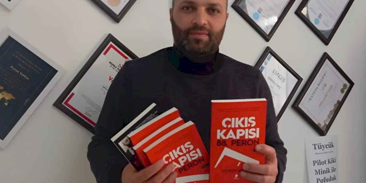 Yetkin Albert’in merakla beklenen romanı çıktı