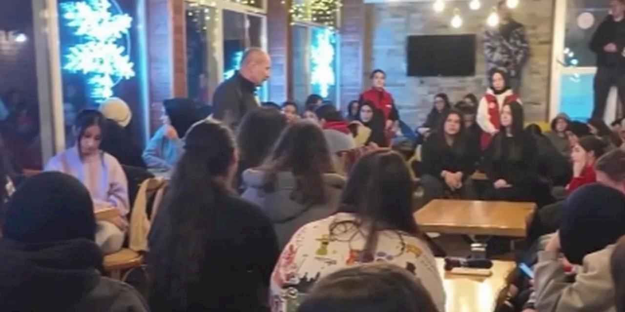 Bursa'da Uludağ'ı görmeyen 60 genç kış kampında ağırlandı