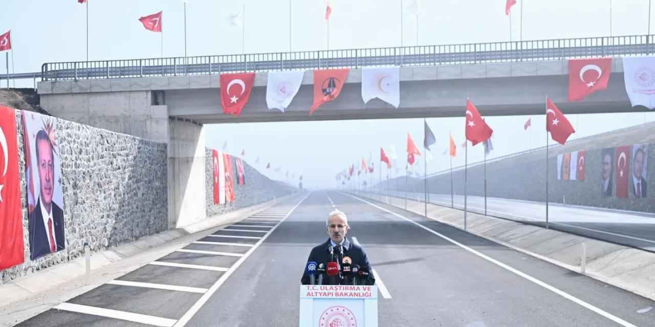 Elazığ-Harput arası 8 dakikaya düştü