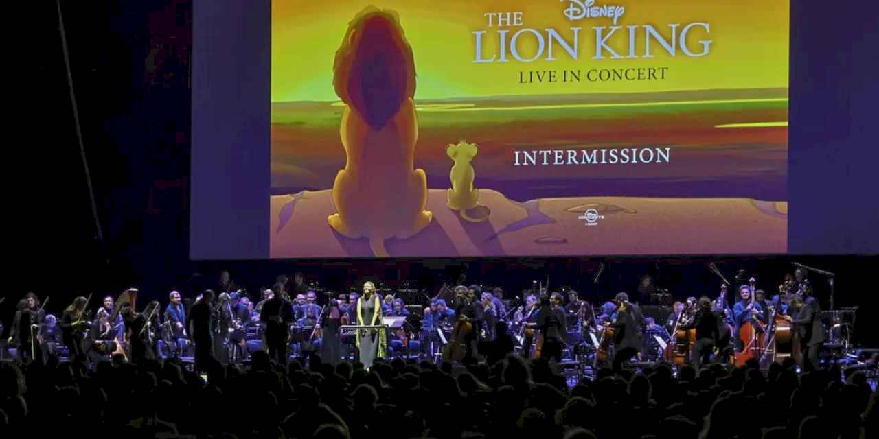 'Aslan Kral' senfoniyle buluştu