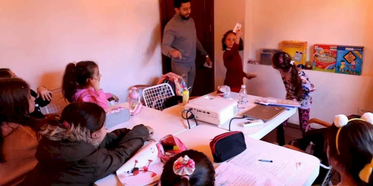 Muğla'da Gözcüler Evi çocuklarla şenlendi