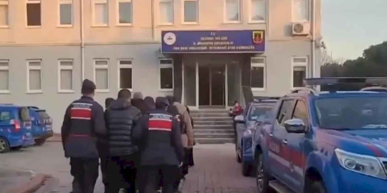 24 ilde 'Gürz'de 100 terörist yakalandı