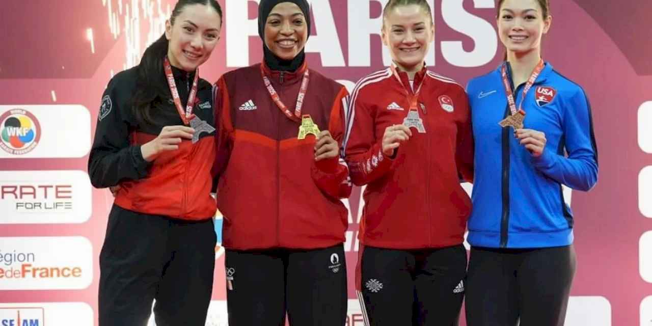 Kağıtsporlu iki 'Milli' Paris kürsüsünde