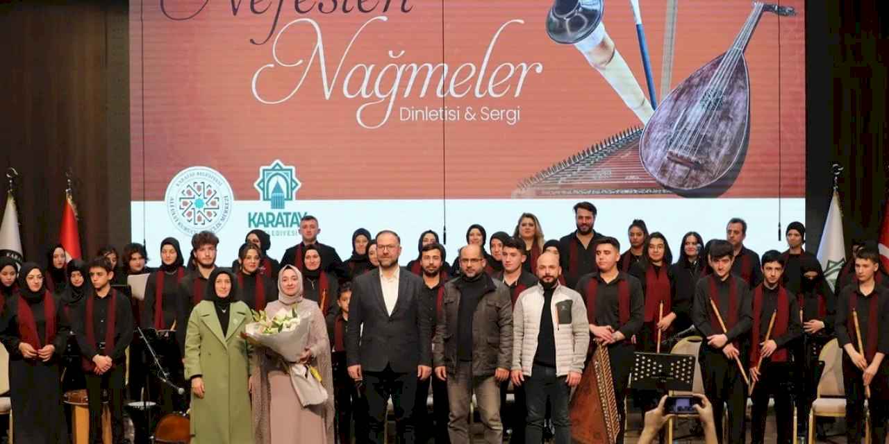 ''Nefesten Nağmeler'' programı büyük ilgi gördü