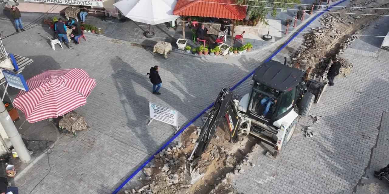 Manisa Gökçeköy’ün içme suyu artık daha sağlıklı