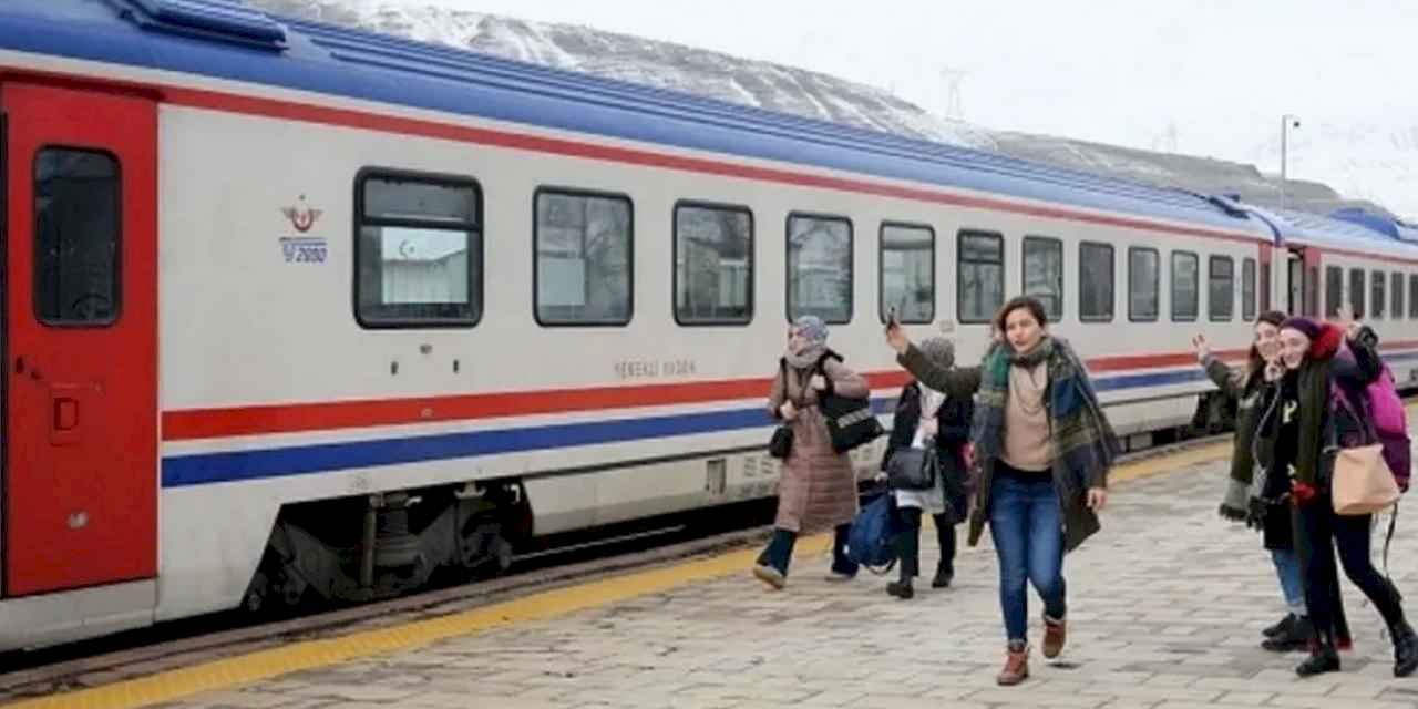 Van-Tahran raylı seferleri yeniden başlıyor