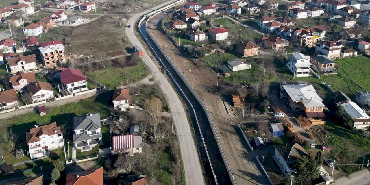 Sakarya Akyazı Karacasu’ya yeni cadde ve yaşam alanı