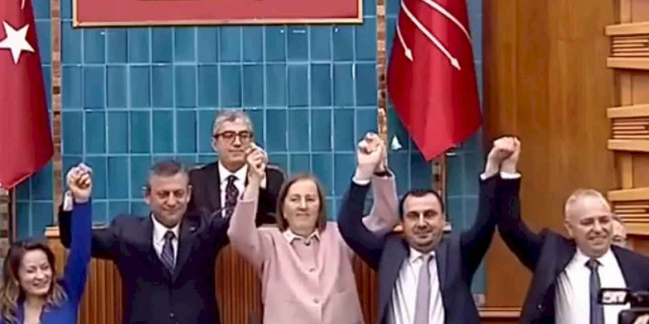 Eski Bakan Milletvekili Kavaf CHP'ye katıldı