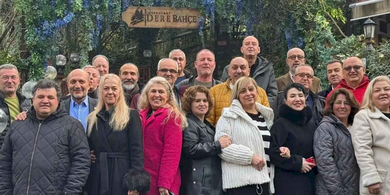 Bursa İnegöl Lisesi 50. yıl mezunları 40 yıl sonra buluştu