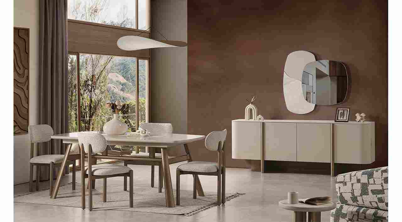 Yemek Odası Takımlarında Zarafetin ve Konforun Buluştuğu Nokta: Savenis