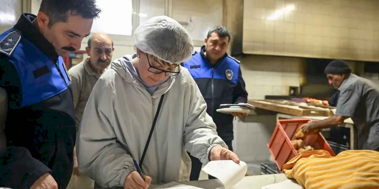 İzmir Bornova’da fırın denetimleri sürüyor
