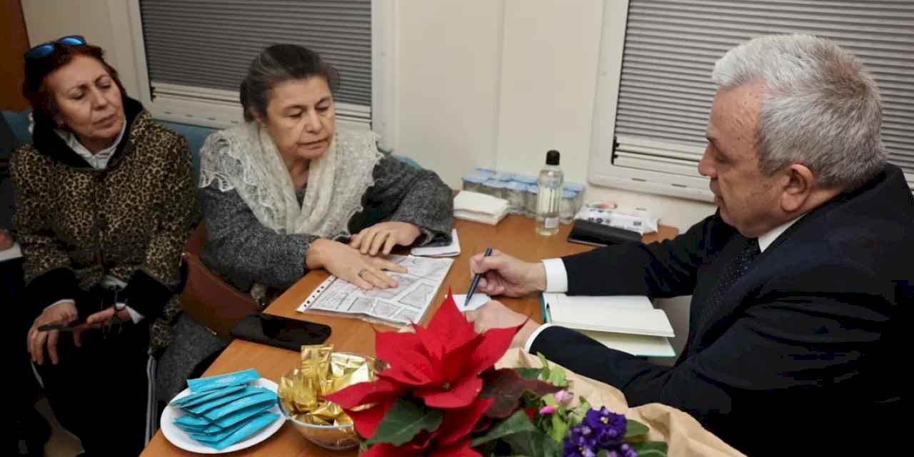 Bursa Nilüfer'de 'söz' İhsaniye'de