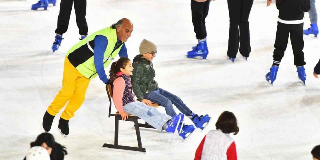 Pist 'buz' gibi ama en güzel karne hediyesi