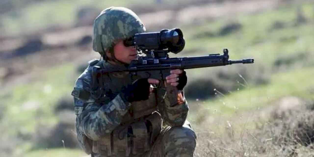 Barış Pınarı'nda 14 terörist etkisiz!