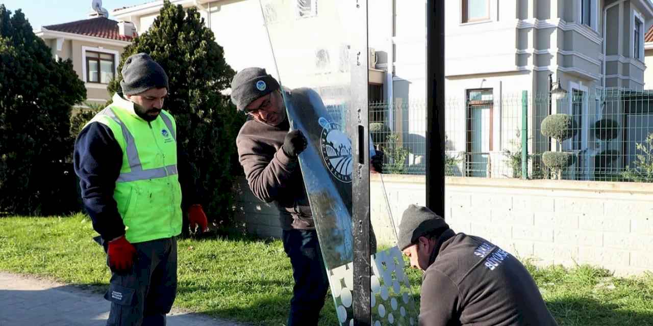 Sakarya'da  yeni nesil durak