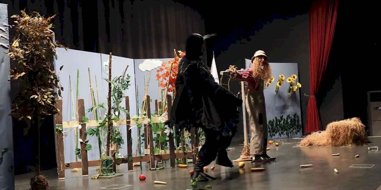 Cesur Korkuluk Kuki’den unutulmaz oyun