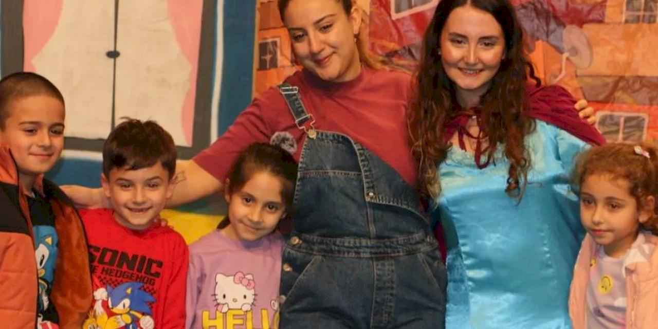 Sakarya'da çocuklar ‘Can Can ve Arkadaşları’ ile neşe buldu