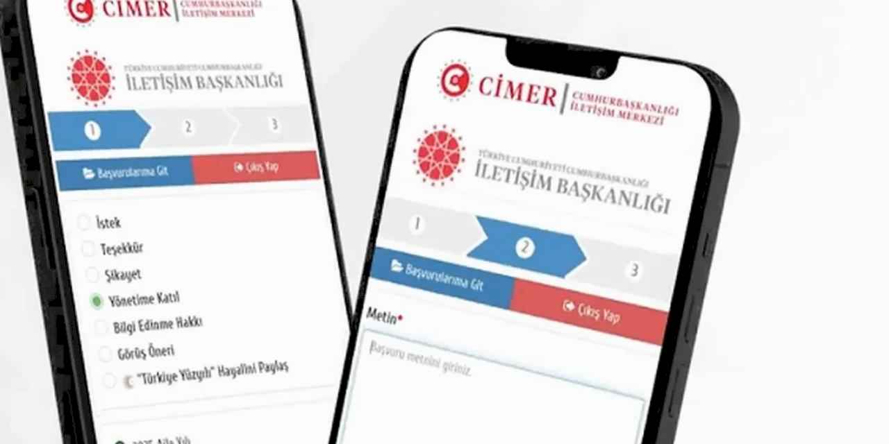 CİMER 'Aile Yılı'na özel talepleri alıyor