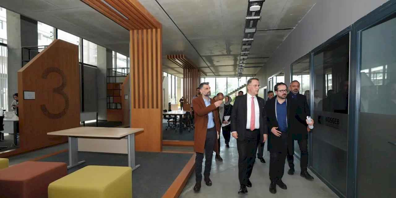 İstanbul Beylikdüzü'nde genç girişimcilerin yeni çalışma alanı