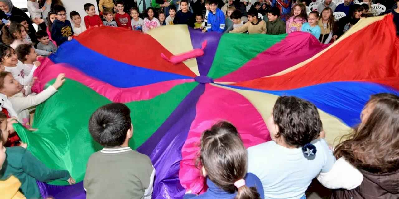 İzmir Bornova’da ara tatil renkli geçti