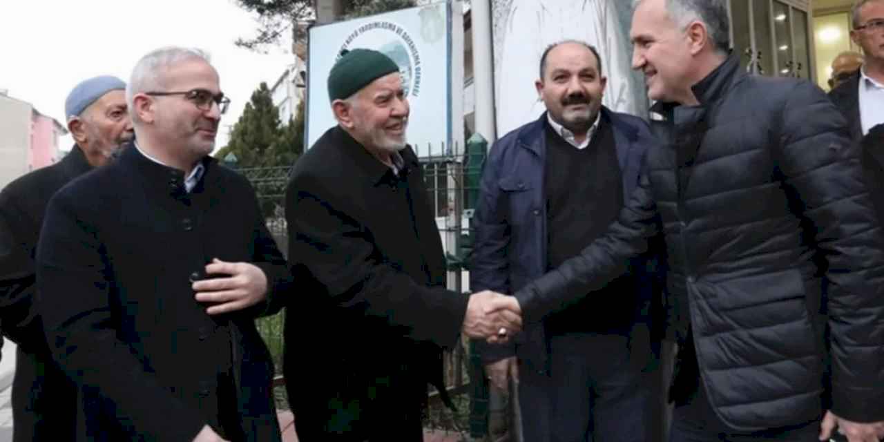 Bursa İnegöl'de Bereket Sofrası Halit Paşa Caminde kuruldu
