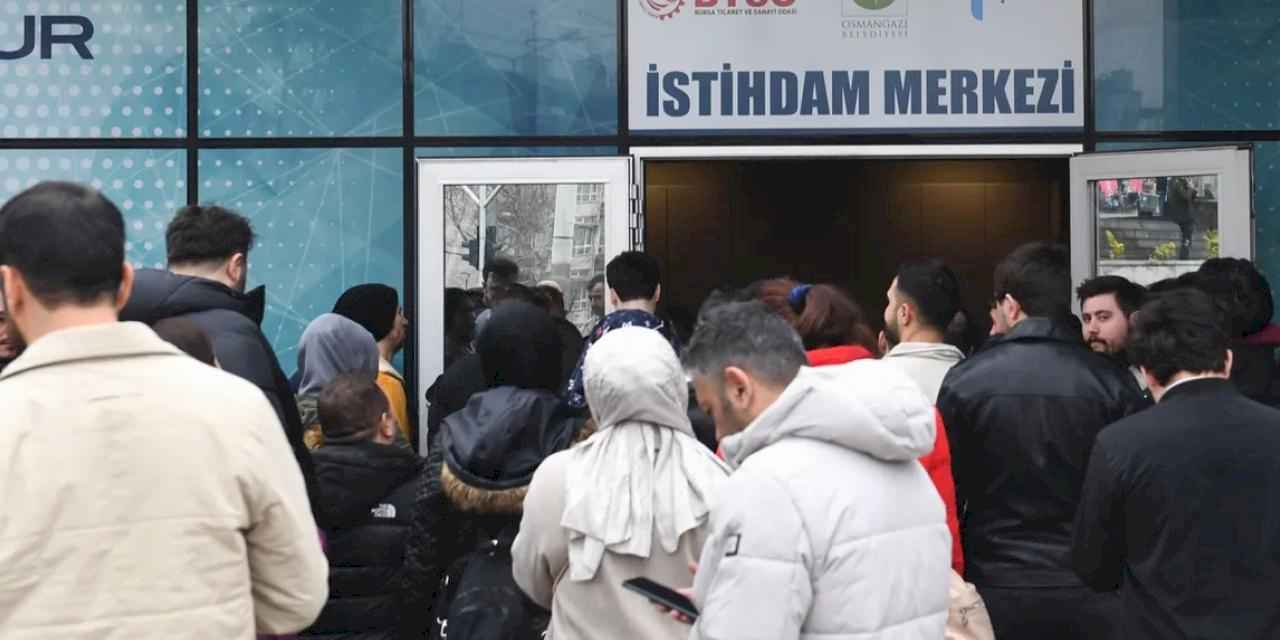 Bursa Osmangazi Belediyesi’nden istihdama katkı