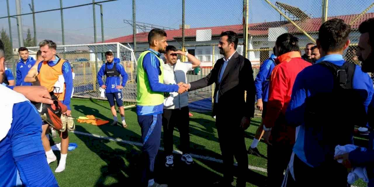 Başkan Gedemenli’den Akedaş Kahramanmaraş İstiklalspor’a moral ziyareti