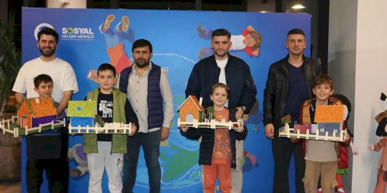 Sakarya'da babalar ve çocuklar atölyelerde buluştu