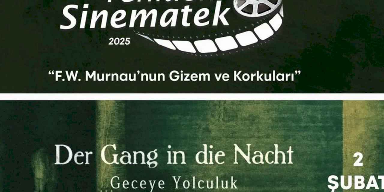 İzmir'de 'Yeniden Sinametek' gösterimleri başlıyor