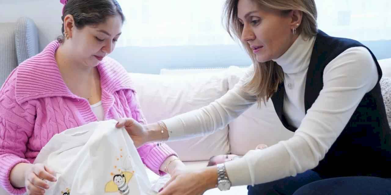 İstanbul'da her yeni doğan bebeğe hediye seti var